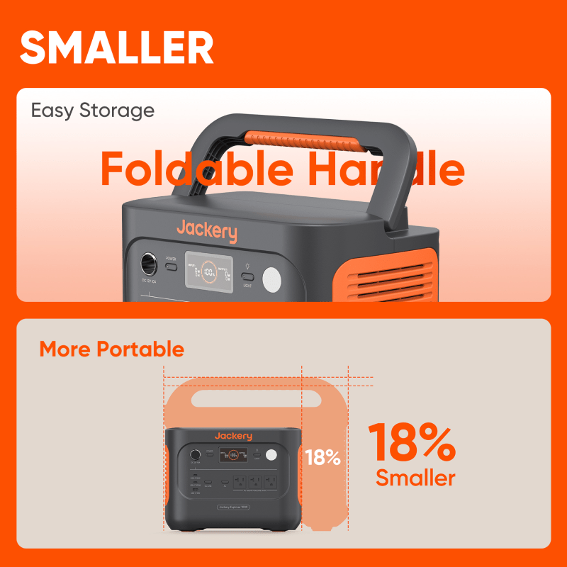 Jackery Explorer 1000 Portable Power Station – cpap.com Jackery Explorer 1000 Portable Power Station – cpap.com