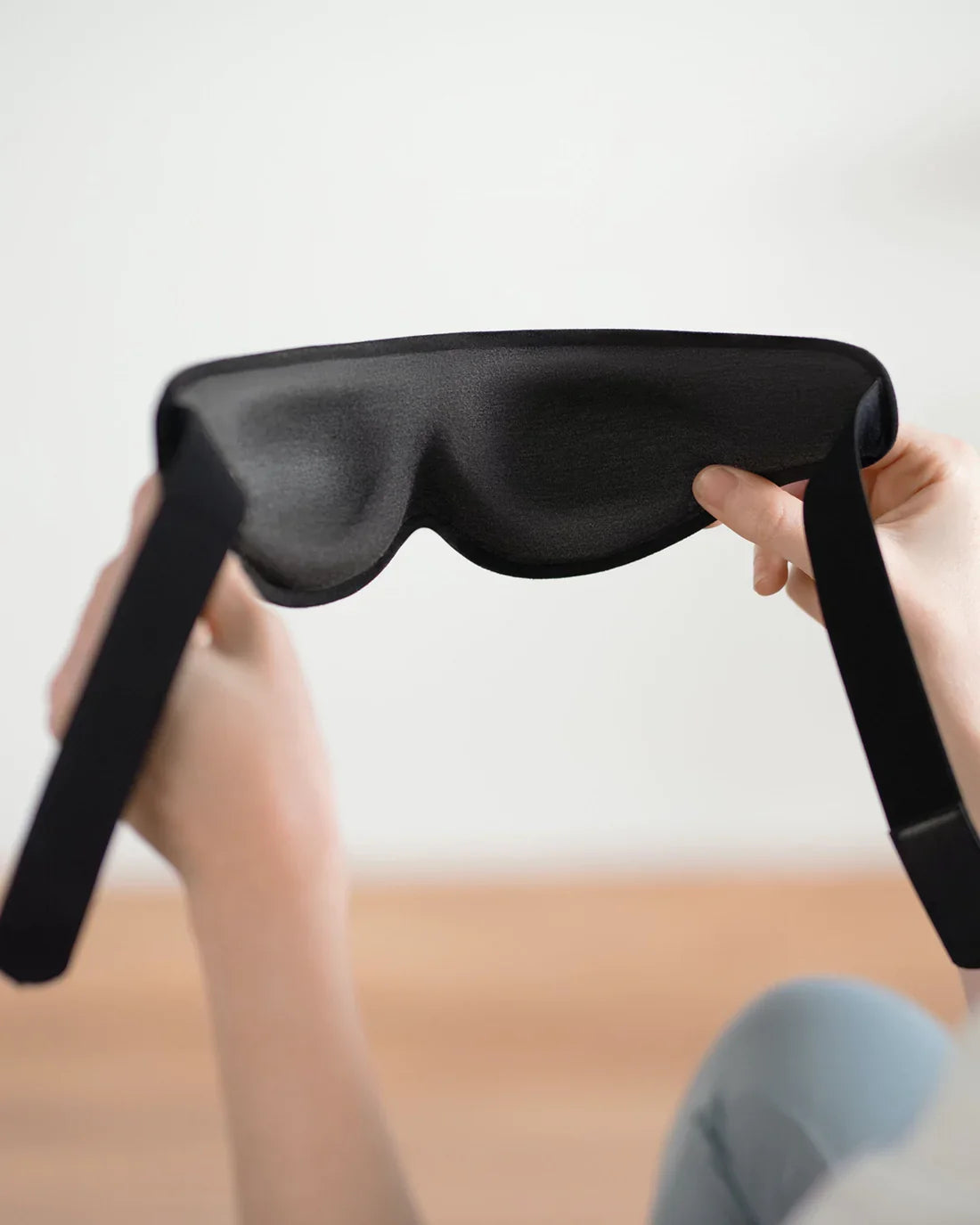 Ostrich Pillow Eye Mask for Sleeping, Resting, and Relaxing