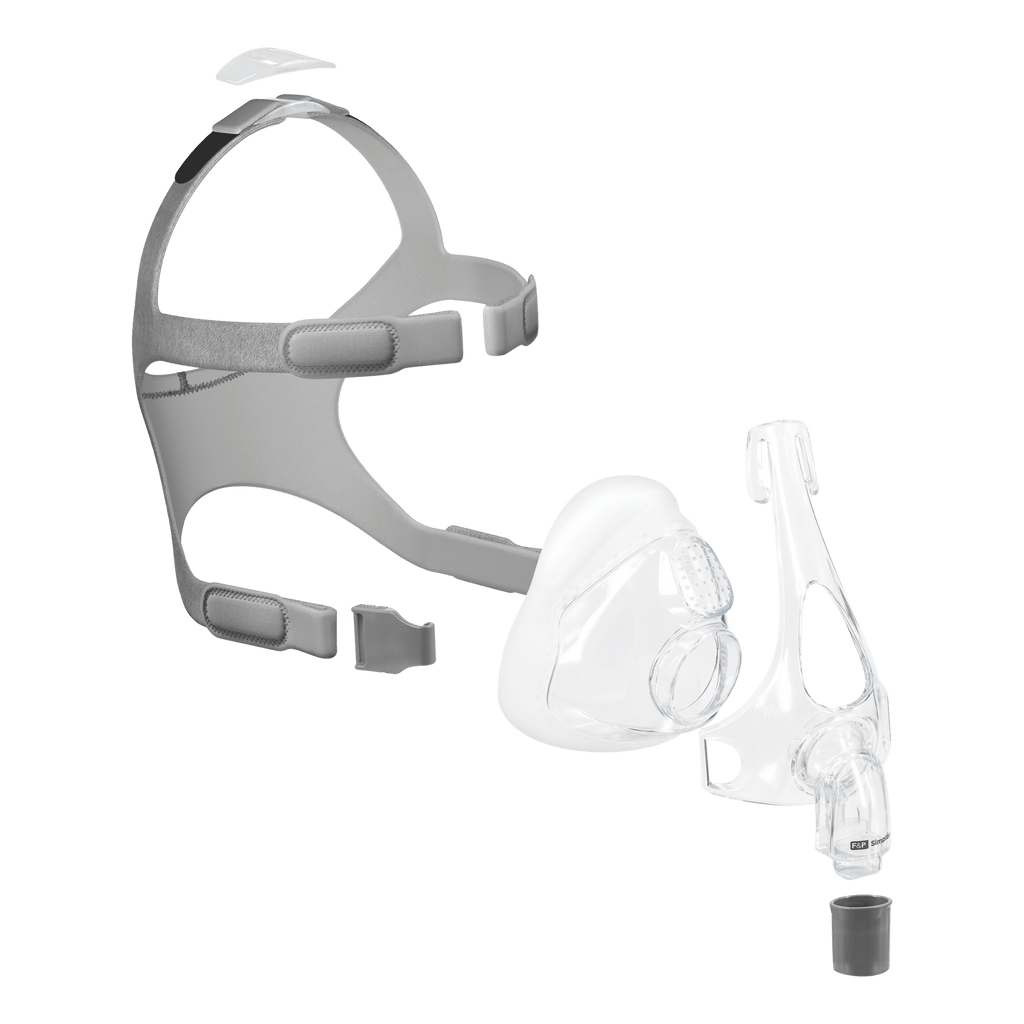 Fisher & Paykel Simplus Full Face CPAP Mask – cpap.com