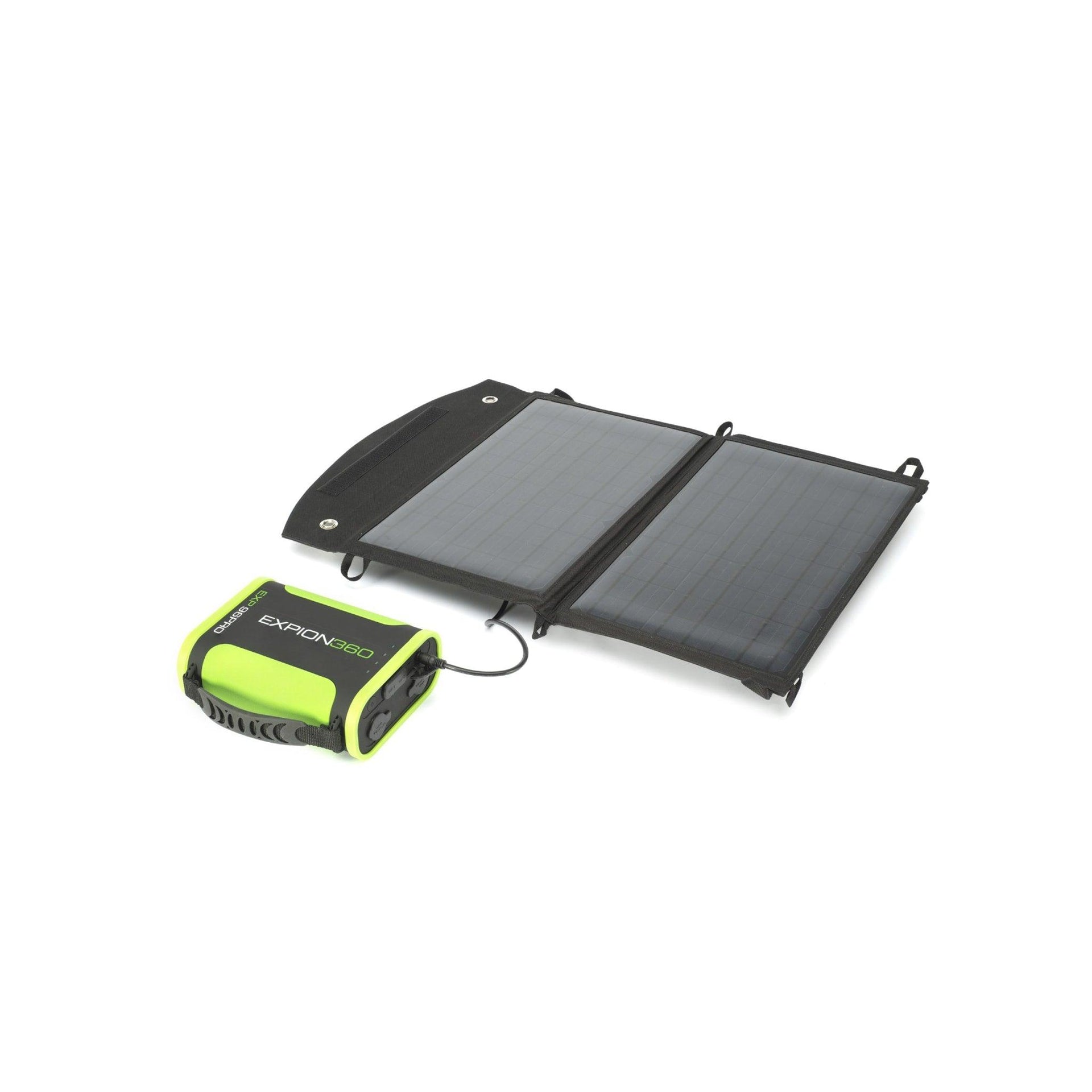 EXP360 30W Portable Solar Panel