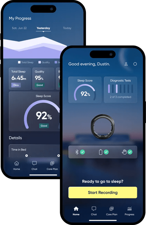 Happy Sleep: At-Home Sleep Test