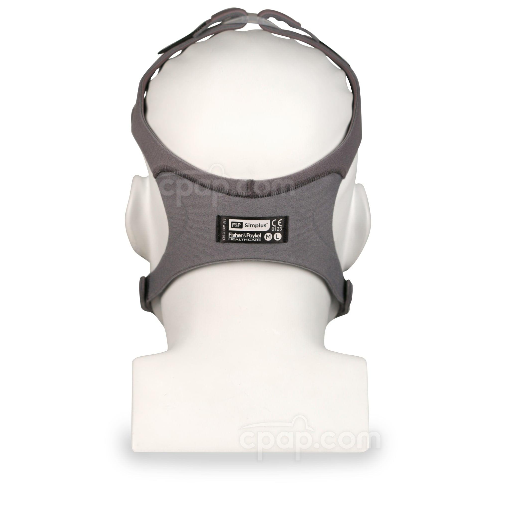 Fisher & Paykel Simplus Full Face CPAP Mask - cpap.com