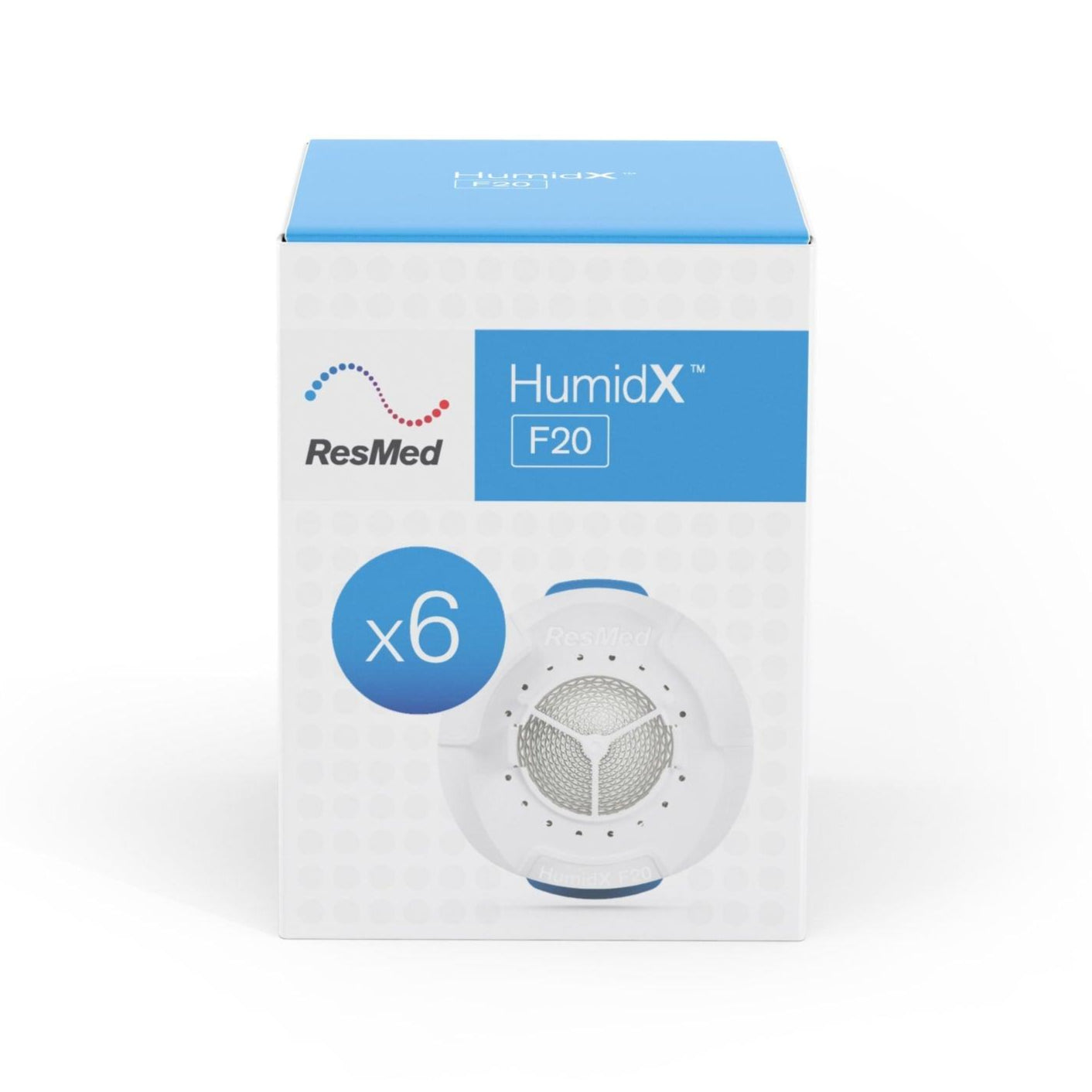 Product image for AirMini™ HumidX™ for AirFit/AirTouch F20 (6 Pack)