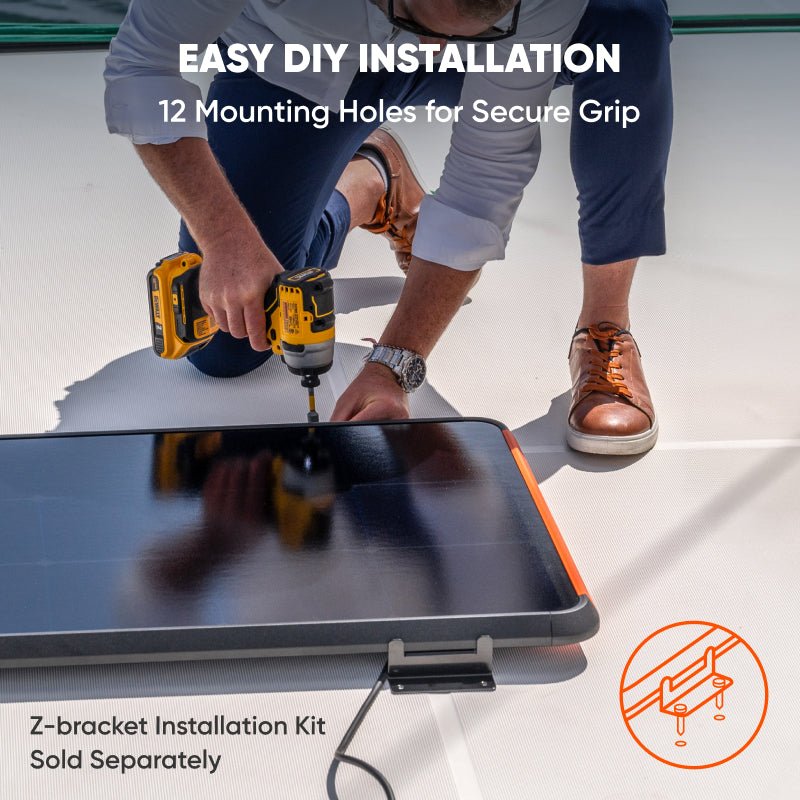 Jackery SolarSaga 100 Prime Solar Panel – cpap.com