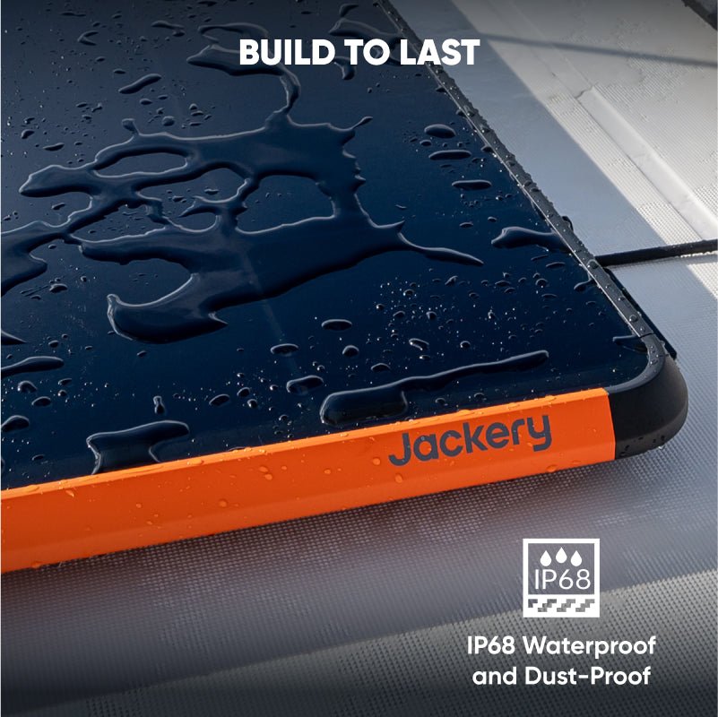 Jackery SolarSaga 100 Prime Solar Panel – cpap.com