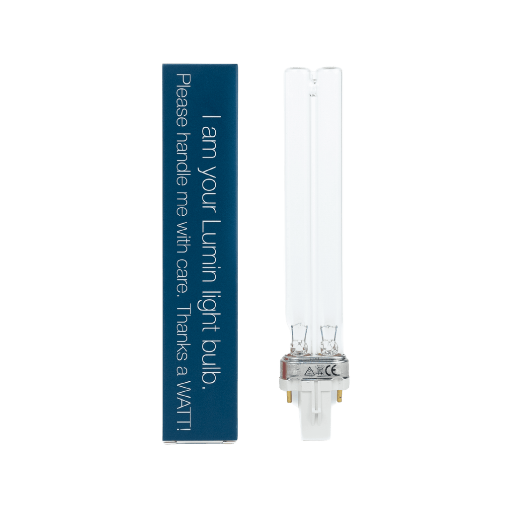 lumin UV light bulb