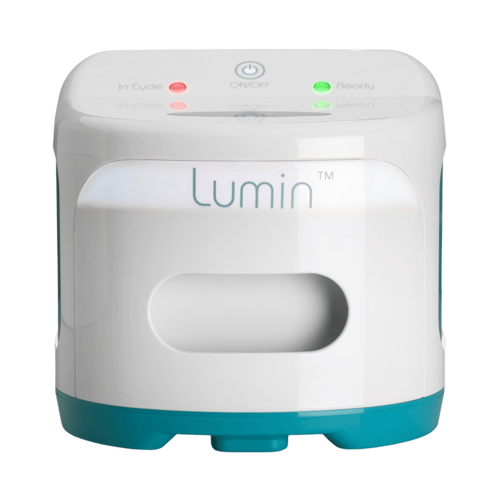 lumin UV sanitizer front view