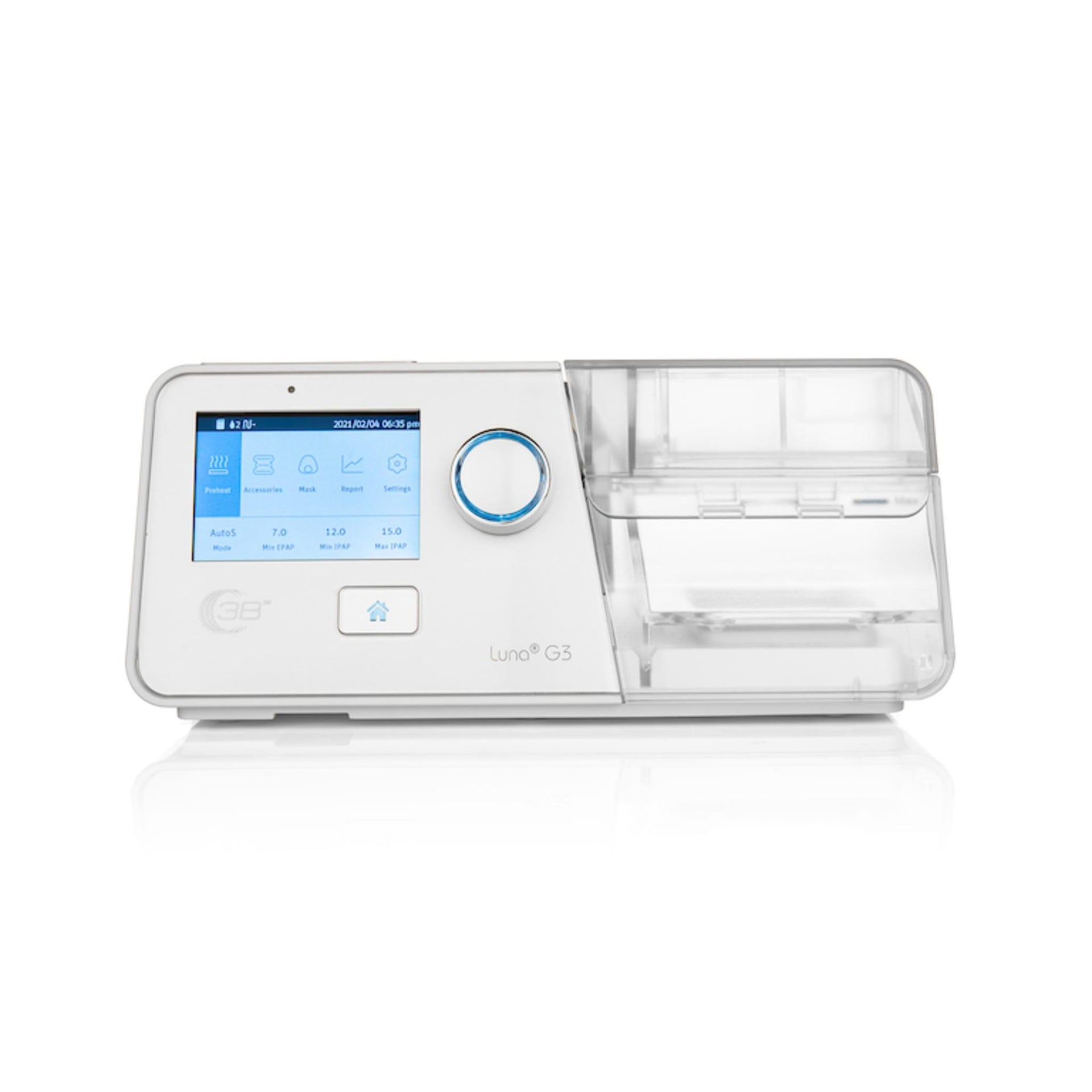 Luna G3 BPAP 30VT Bi Level CPAP Machine