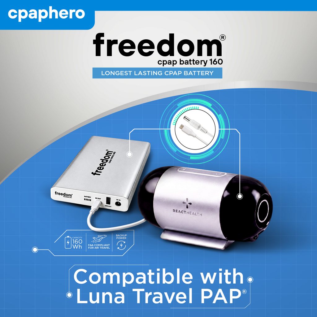 Freedom CPAP Battery 160