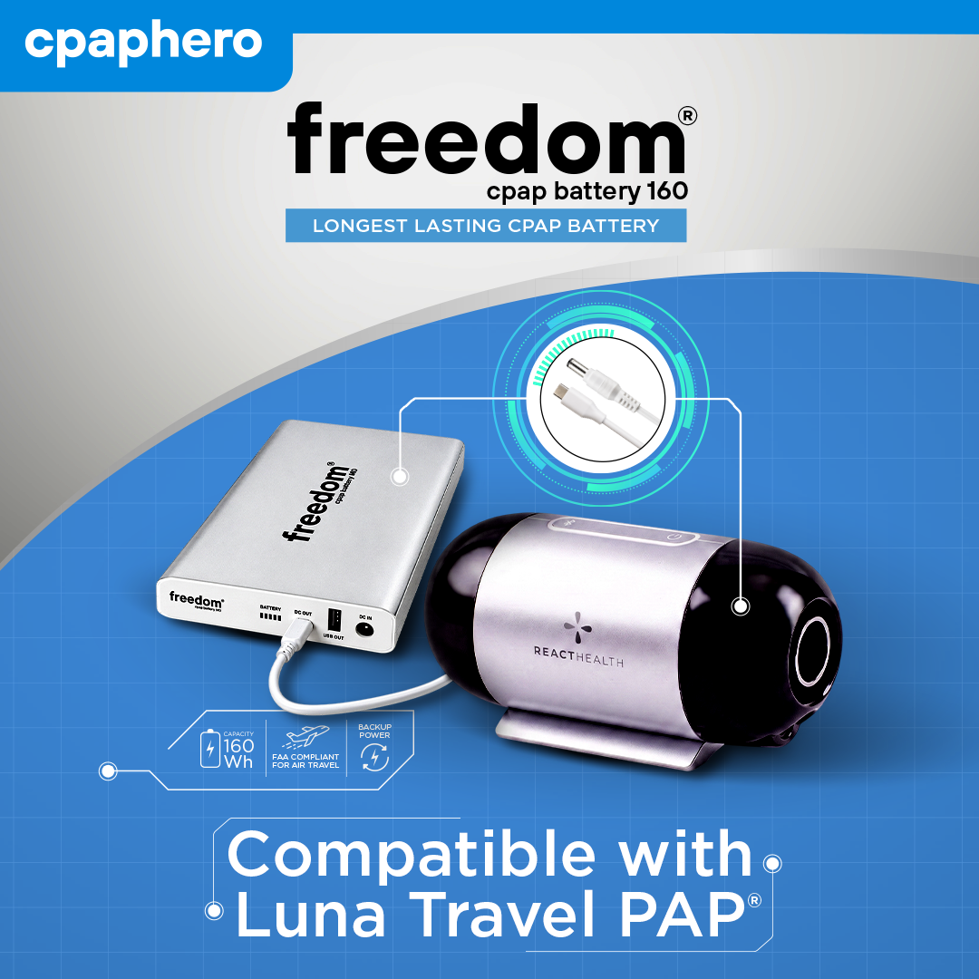 Freedom CPAP Battery 160