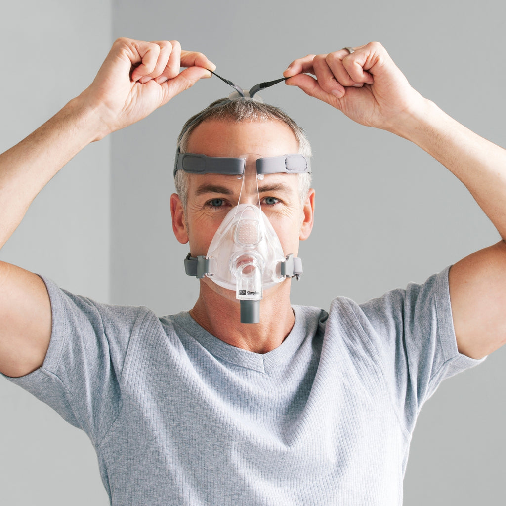 Fisher & Paykel Simplus Full Face CPAP Mask – cpap.com