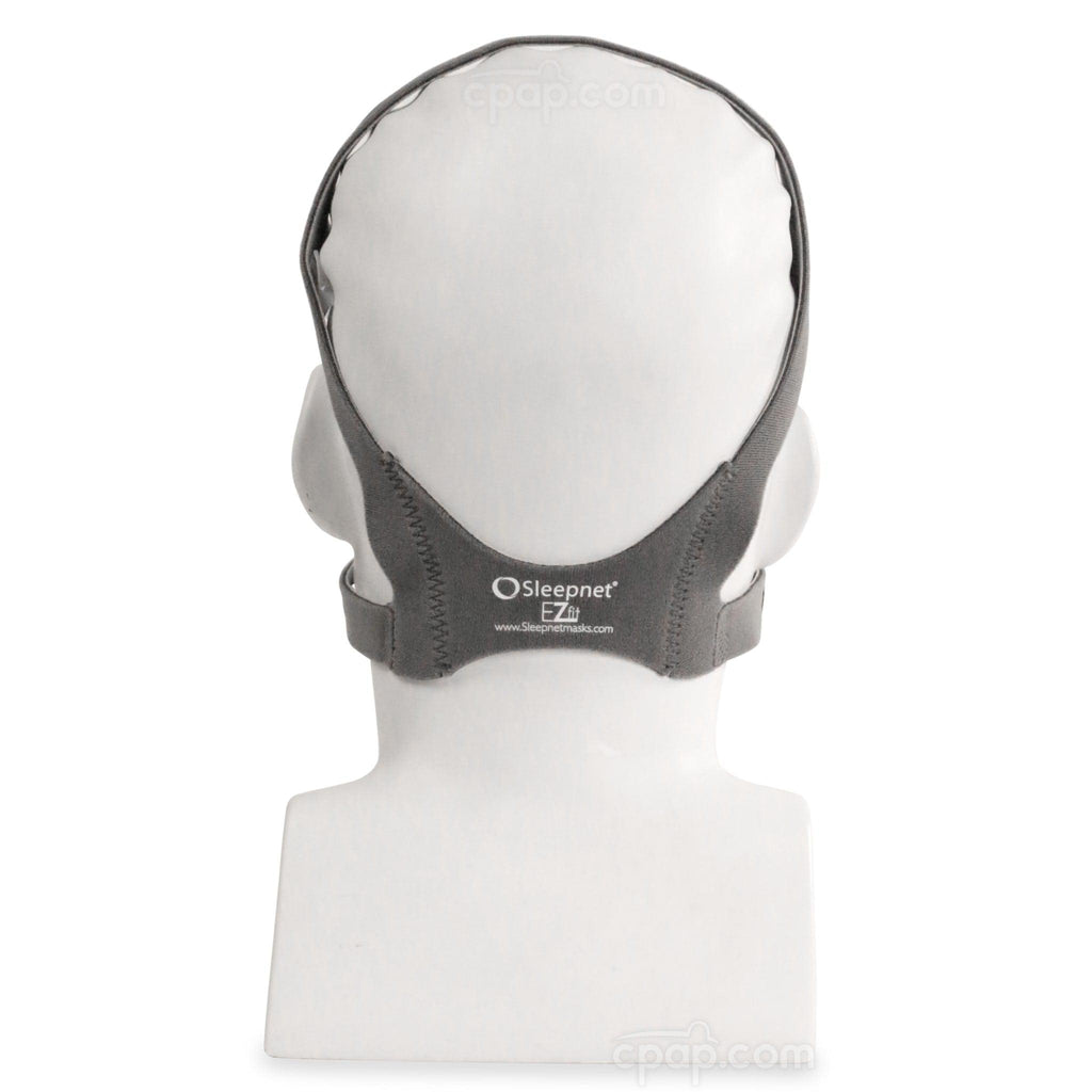 Current Style - Size Large Gray Headgear for MiniMe 2 Nasal Pediatric Mask with Headgear  (Mannequin Not Included)