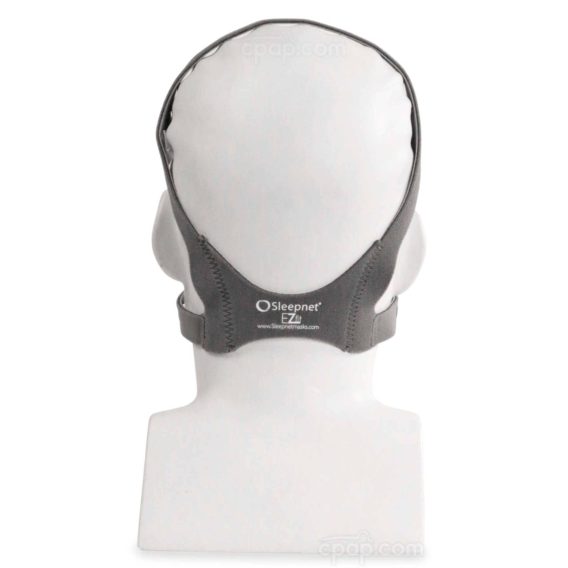Current Style - Size Large Gray Headgear for MiniMe 2 Nasal Pediatric Mask with Headgear  (Mannequin Not Included)