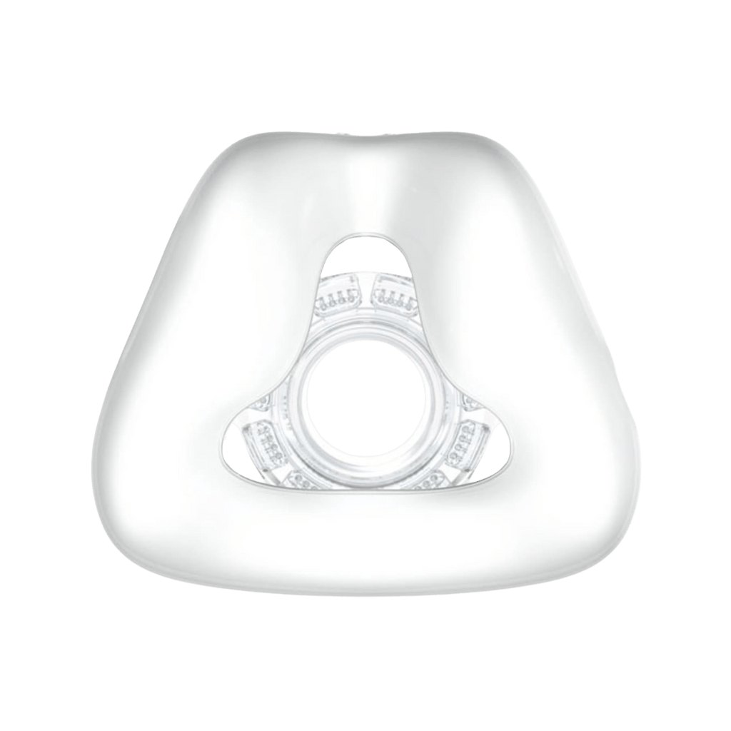 interior cushion view of the mirage fx nasal mask