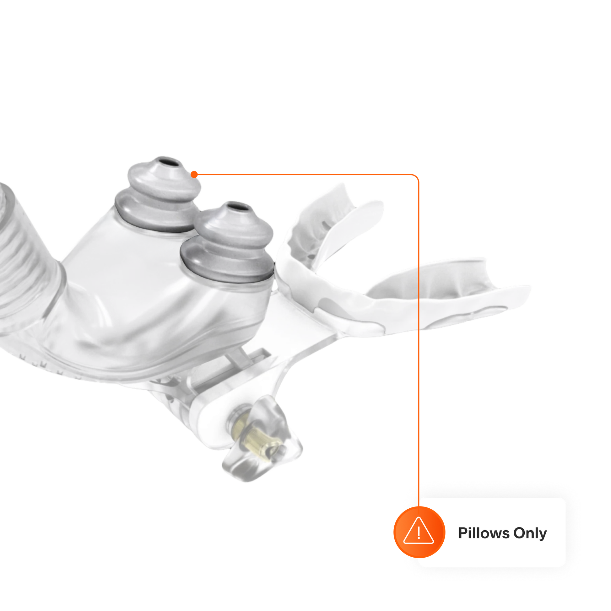 myTAP PAP Nasal Pillows