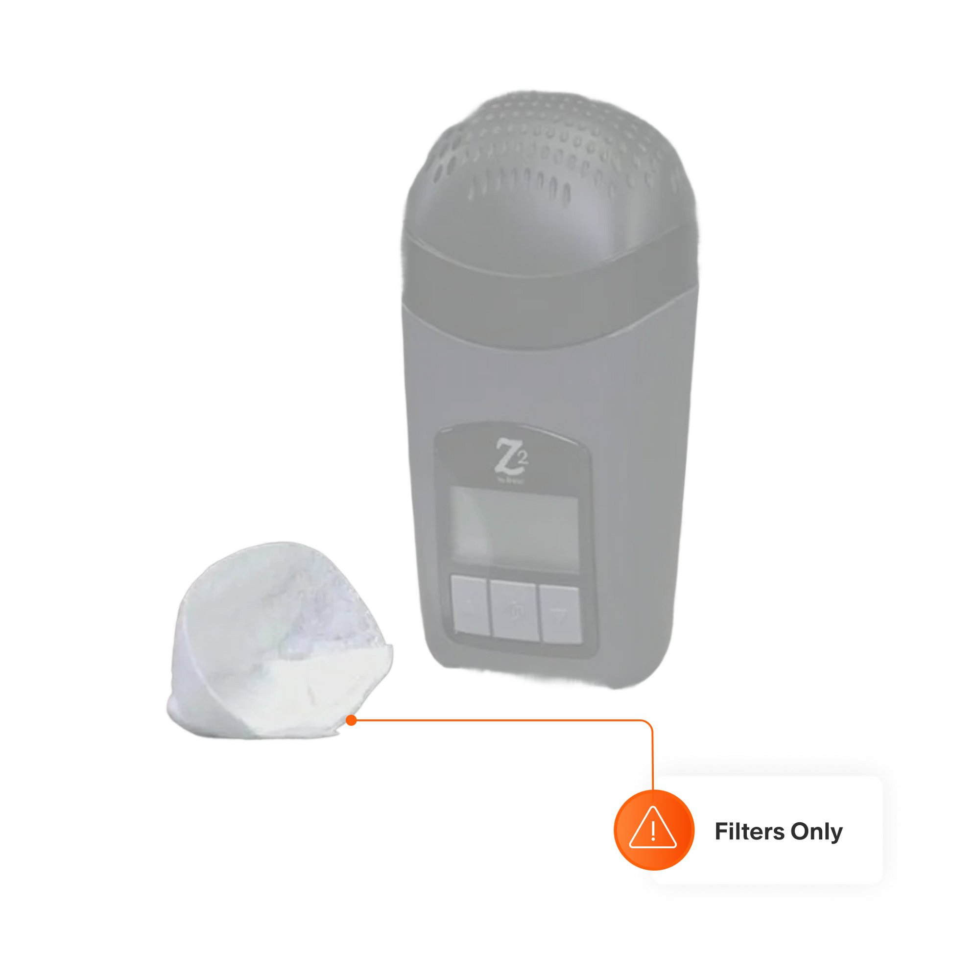 Z1/Z2 CPAP Filter 2-Pack