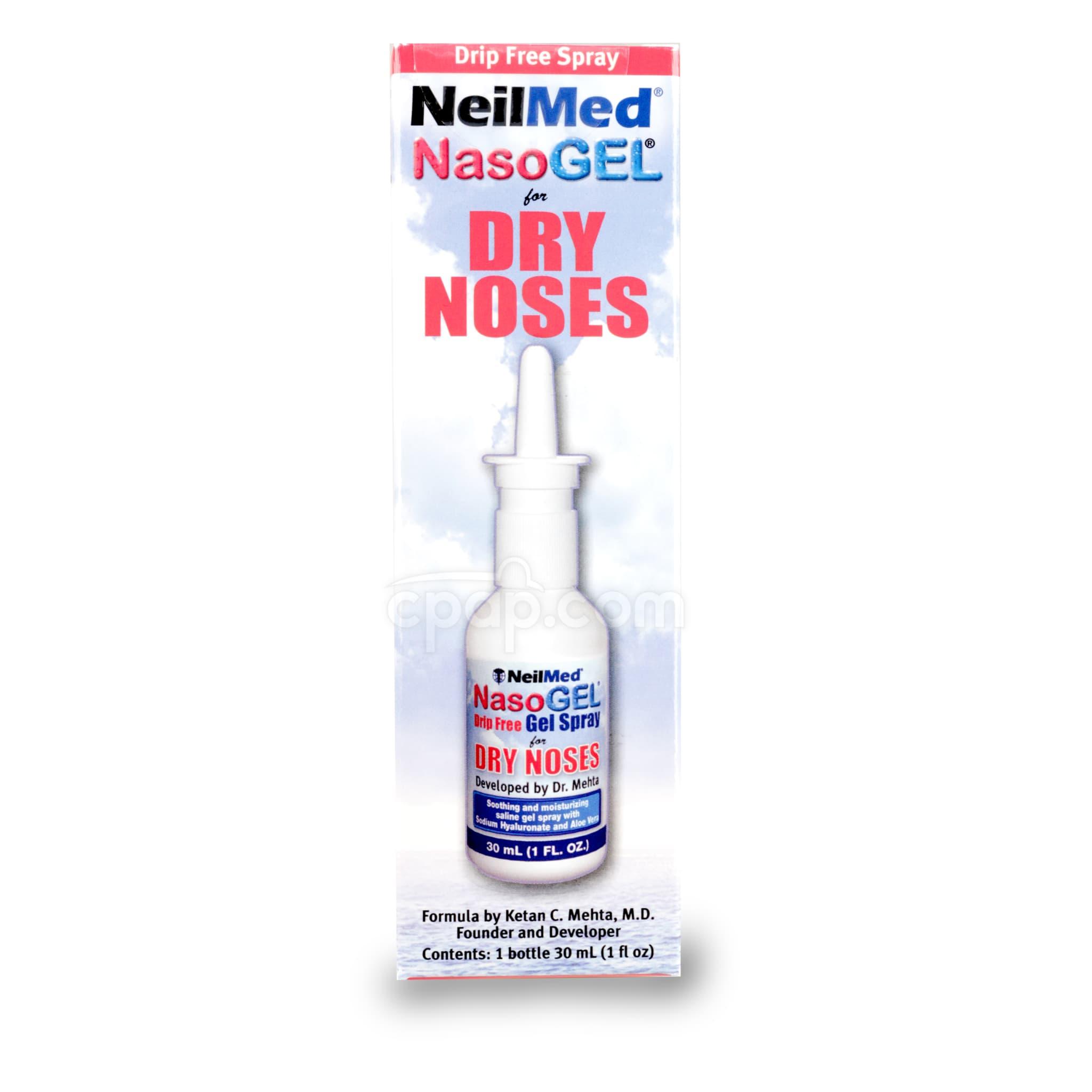 NeilMed, NasoGel Drip Free Gel Spray for Dry Noses - 1 fl. oz NeilMed, NasoGel Drip Free Gel Spray for Dry Noses - 1 fl. oz