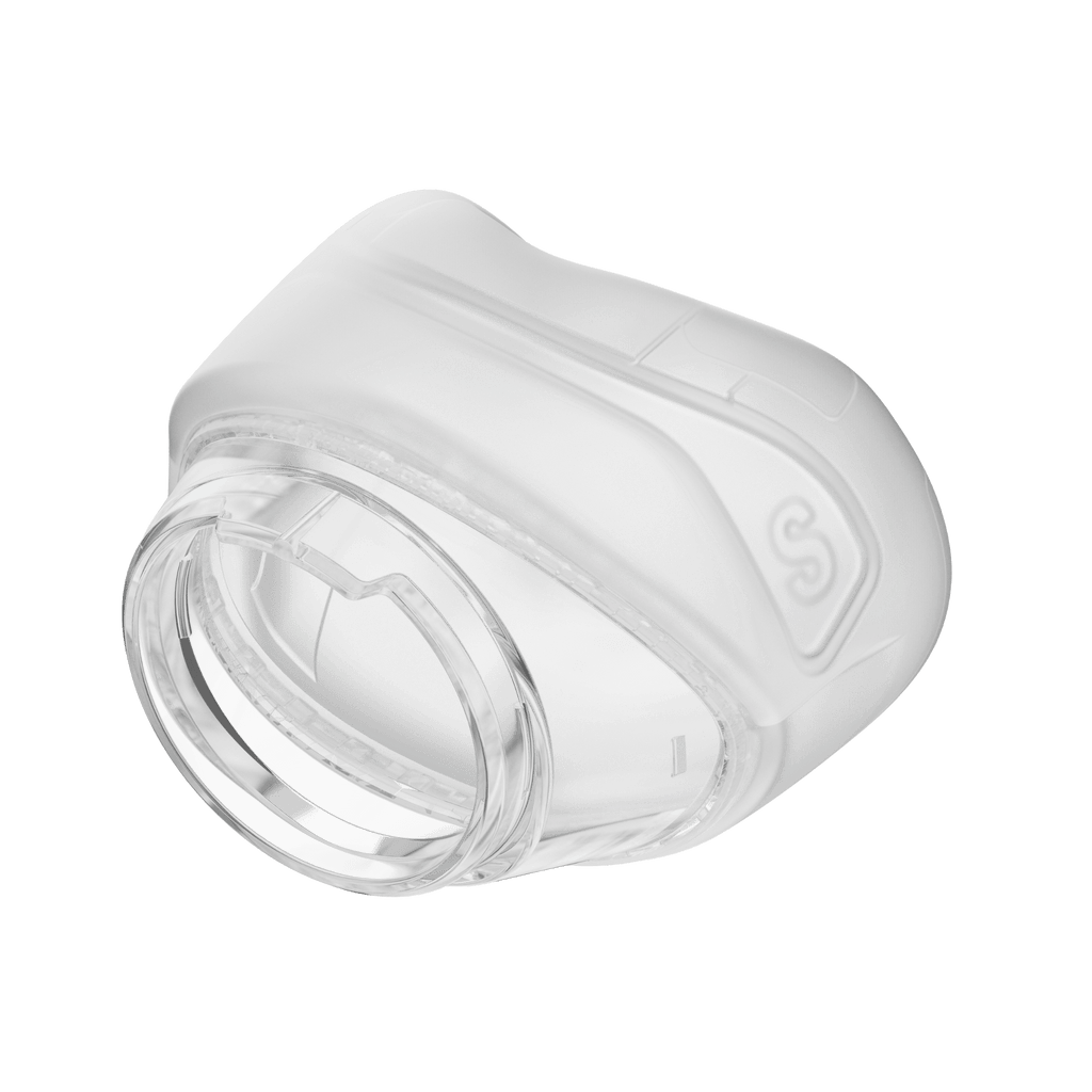 Small replacement cushion for nova nasal cpap mask, side view