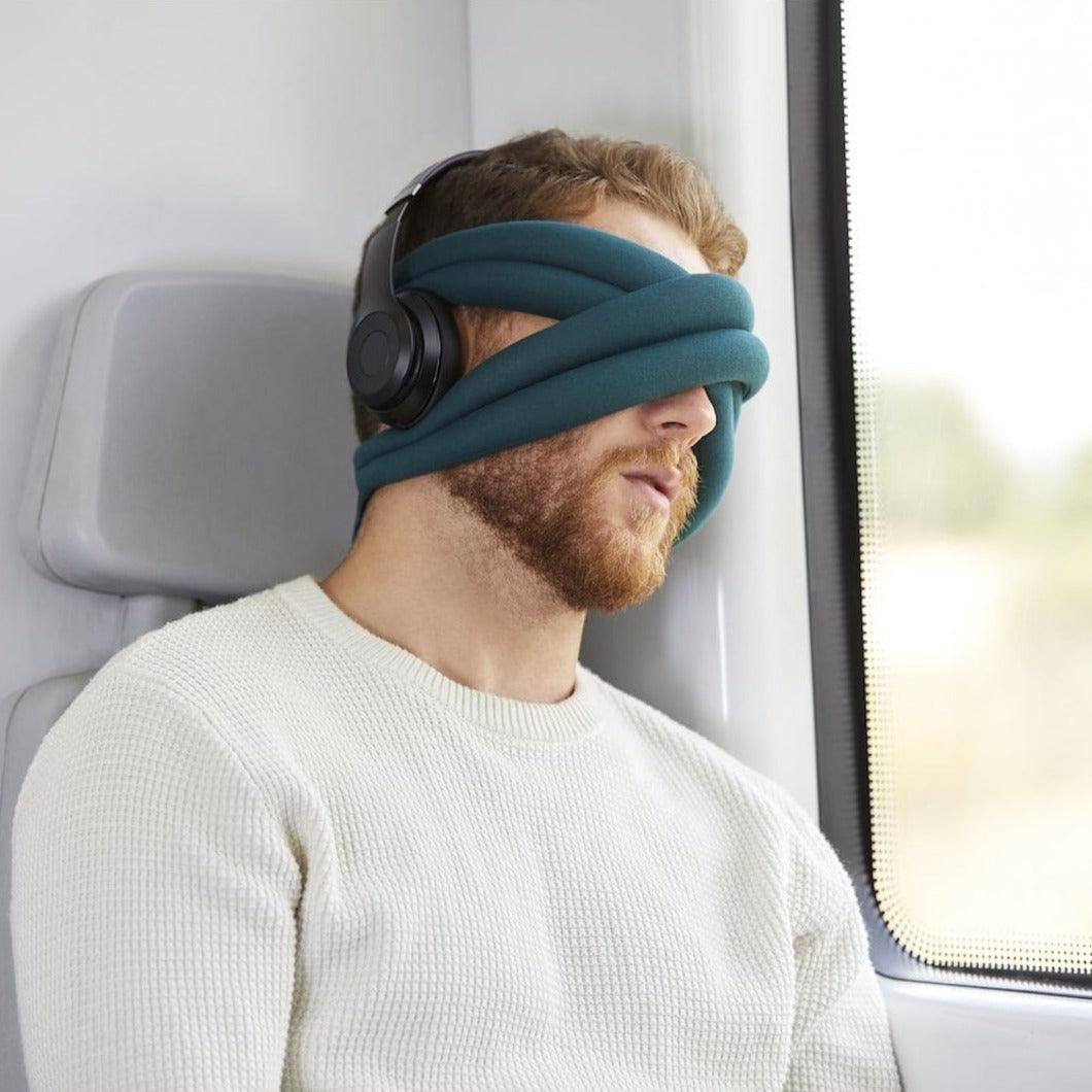 NECK PILLOW Ostrichpillow & eye maskセット Amazon.com: Ostrichpillow Travel Kit - Go Neck Pillow with