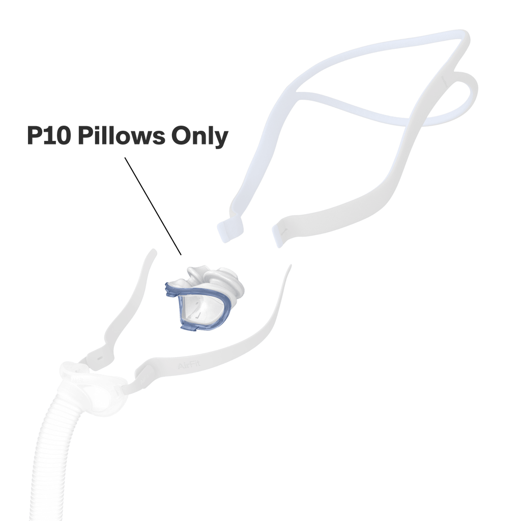 Nasal Pillows for AirFit P10 Nasal Pillow Mask