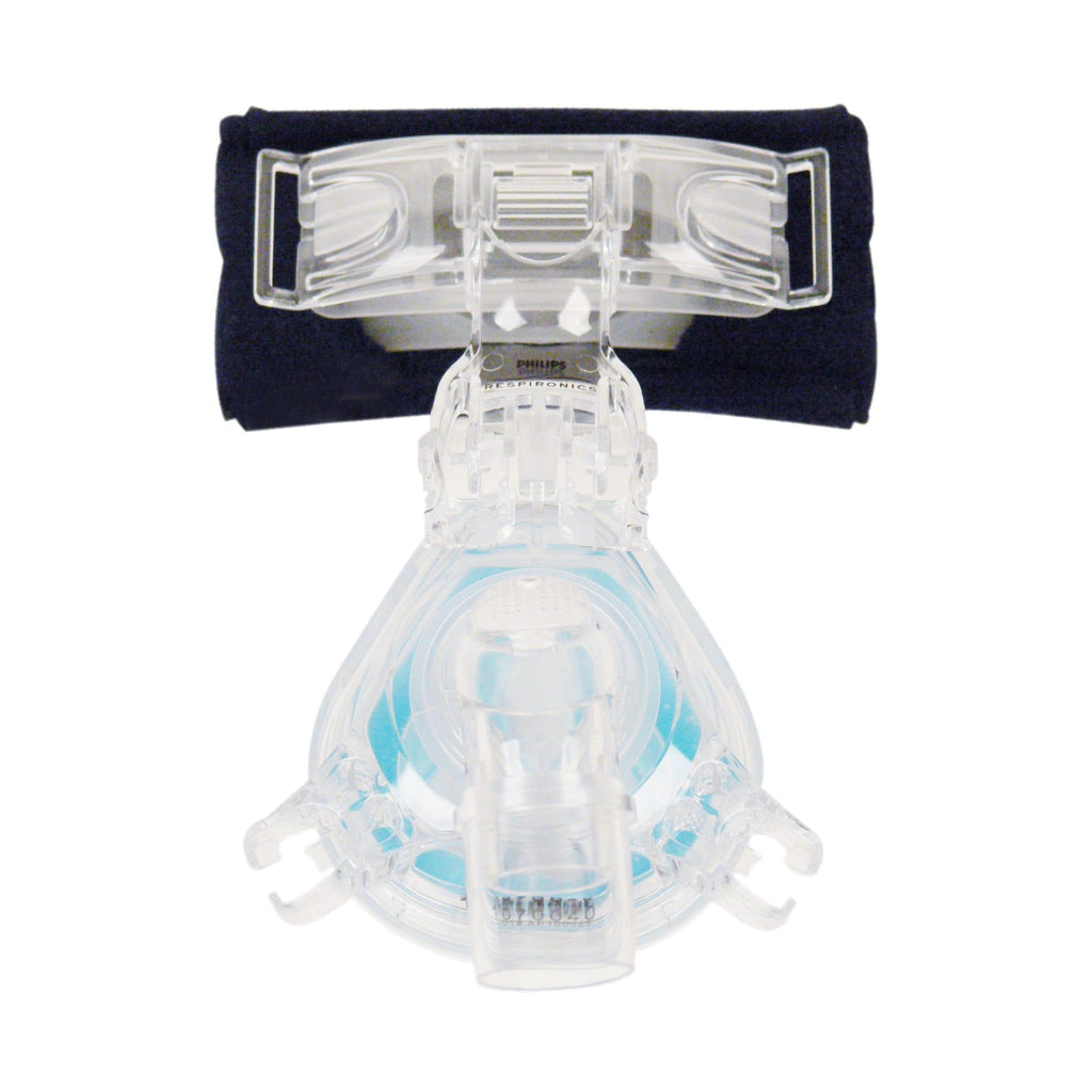 Pad A Cheek Forehead Pad - shown with mask, sold separately