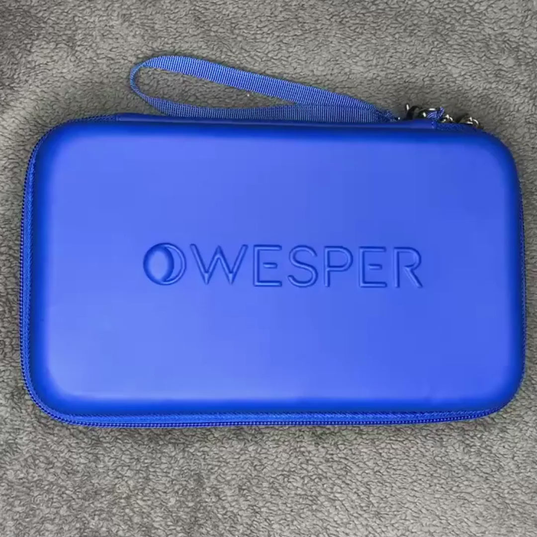 Wesper home sleep test unboxing experience.