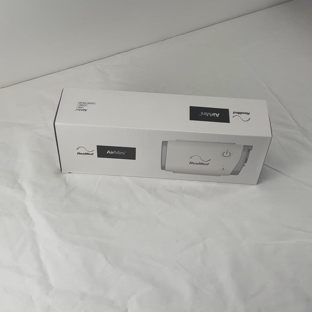 AirMini with AirFit P10 Nasal Pillow Mask Bundle