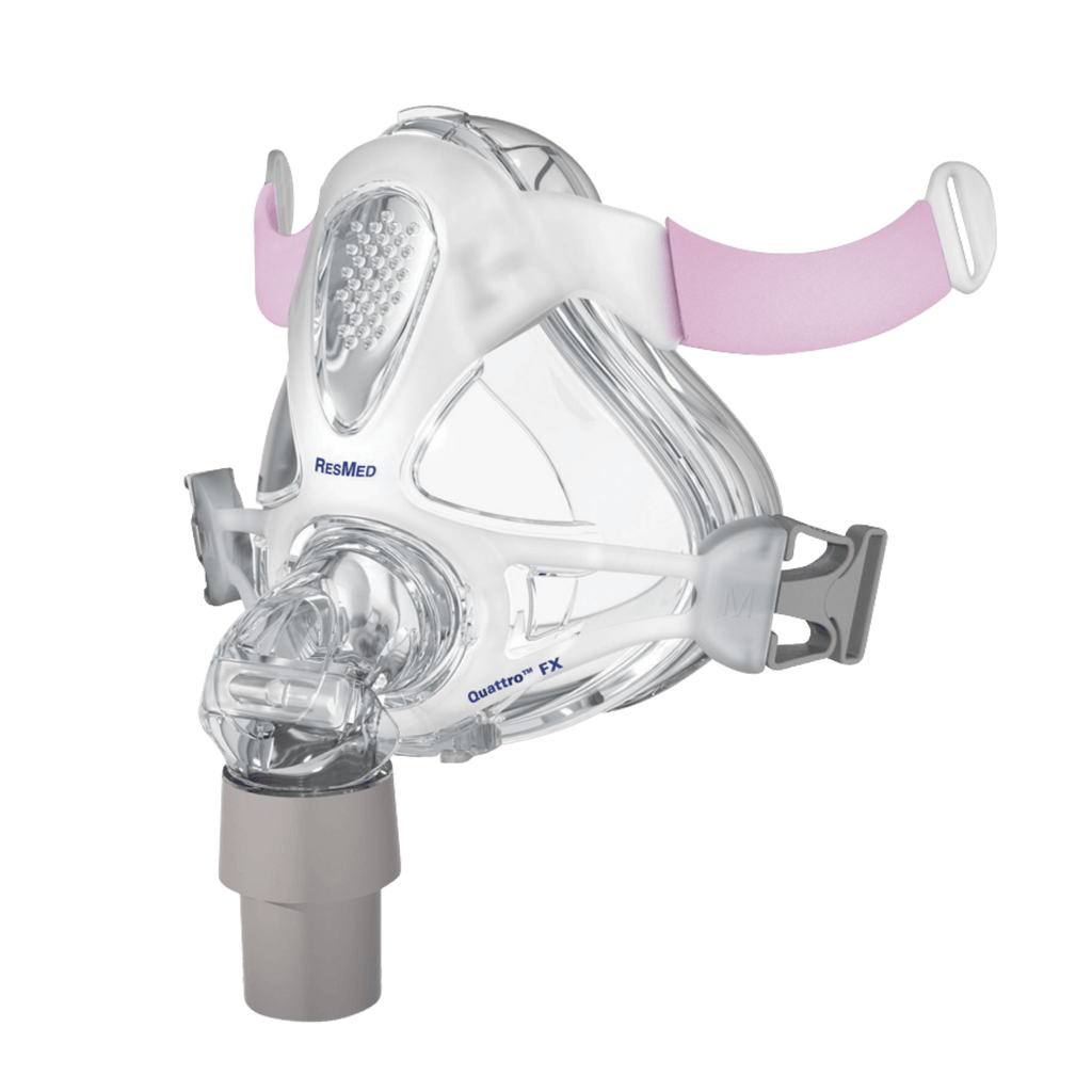 quattro fx for her assembly kit shown with no headgear