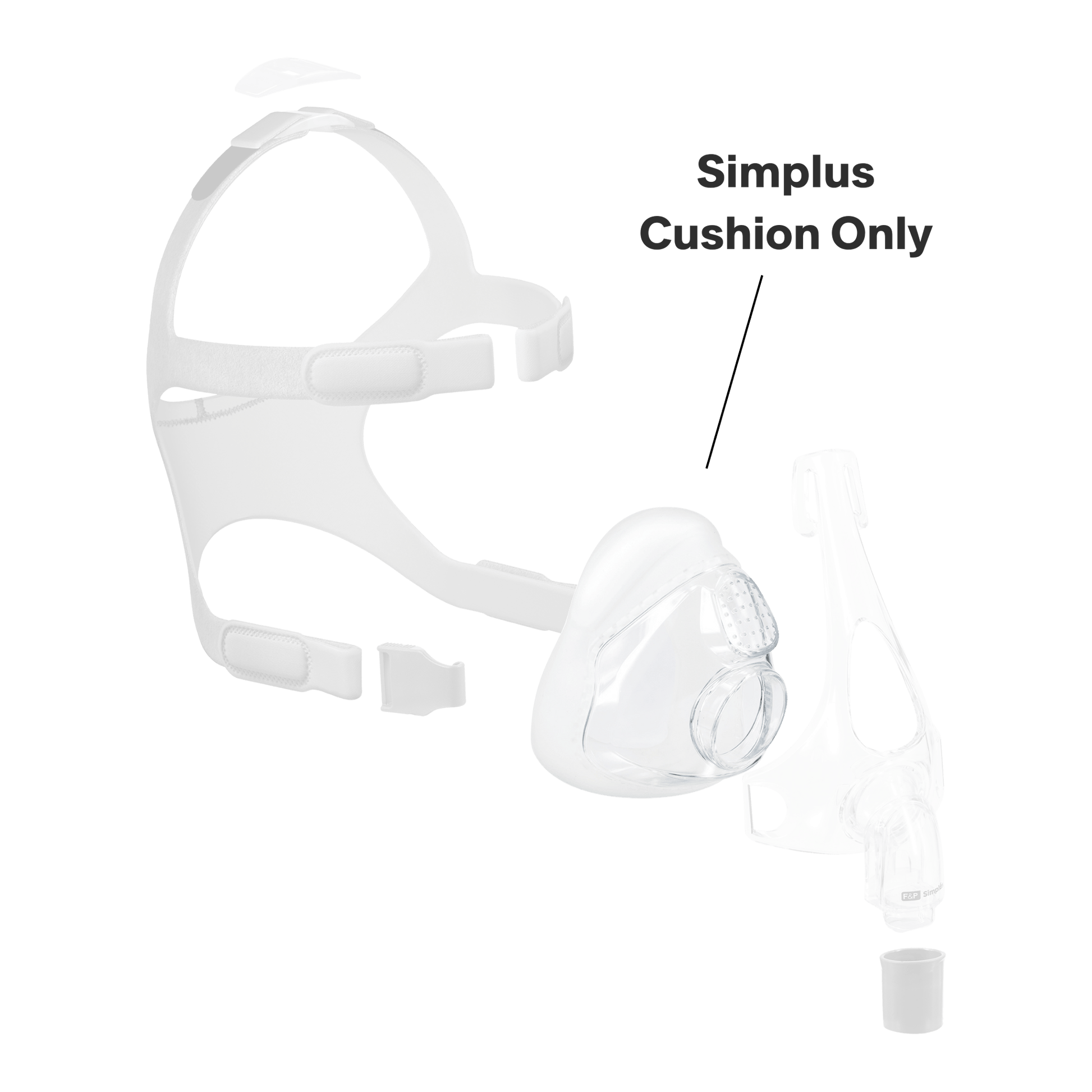 Cushion for Simplus Full Face CPAP Mask
