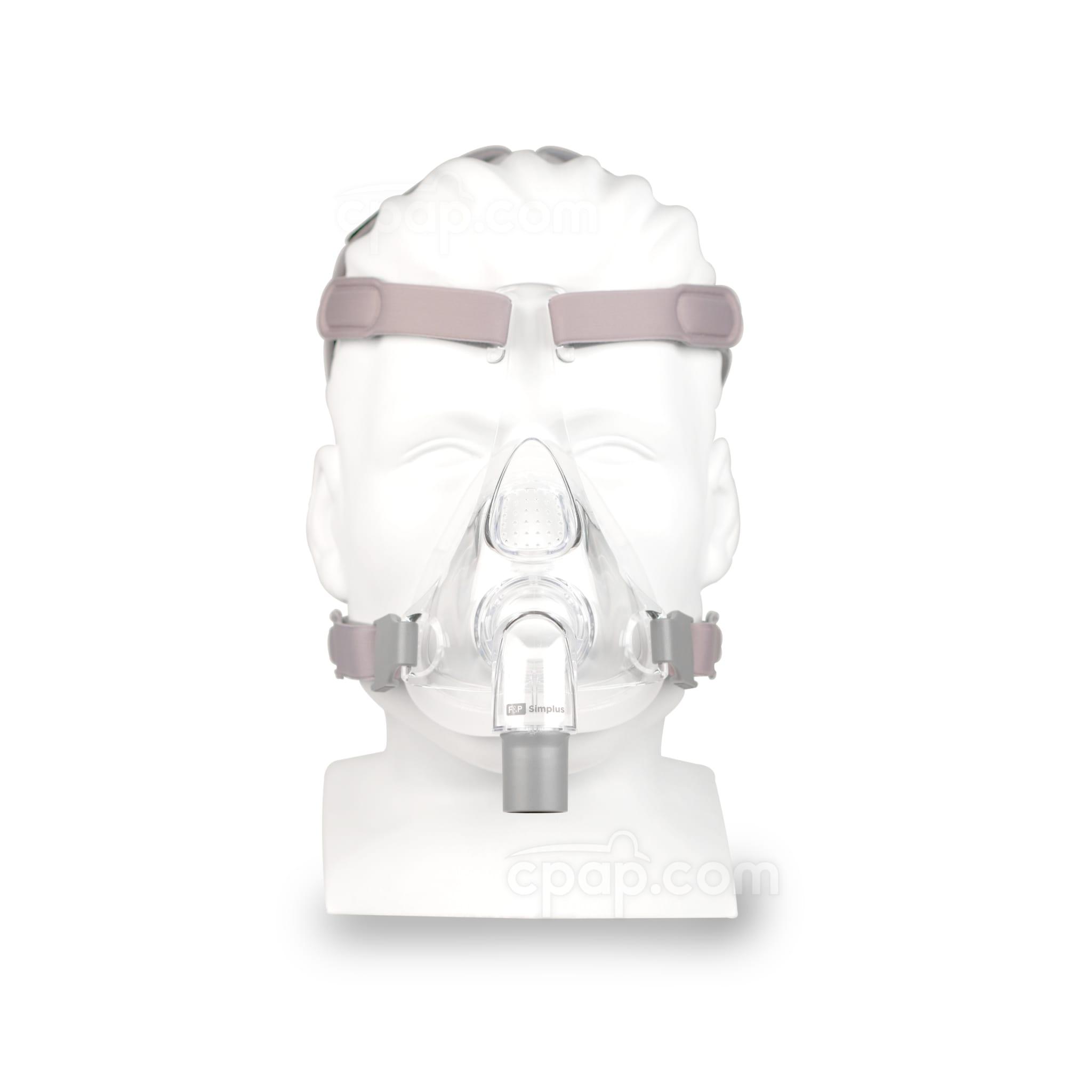 Fisher & Paykel Simplus Full Face CPAP Mask - cpap.com