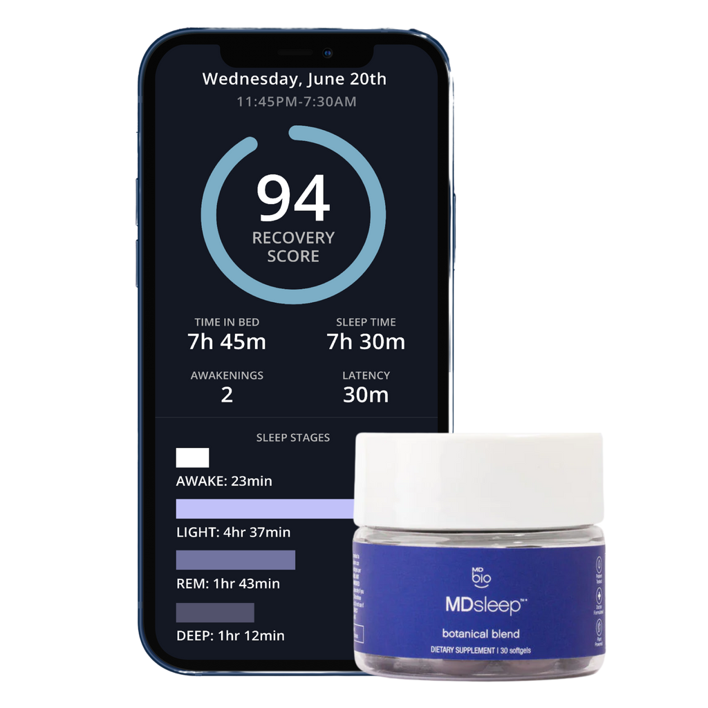 MDsleep + 1-Year SleepSpace