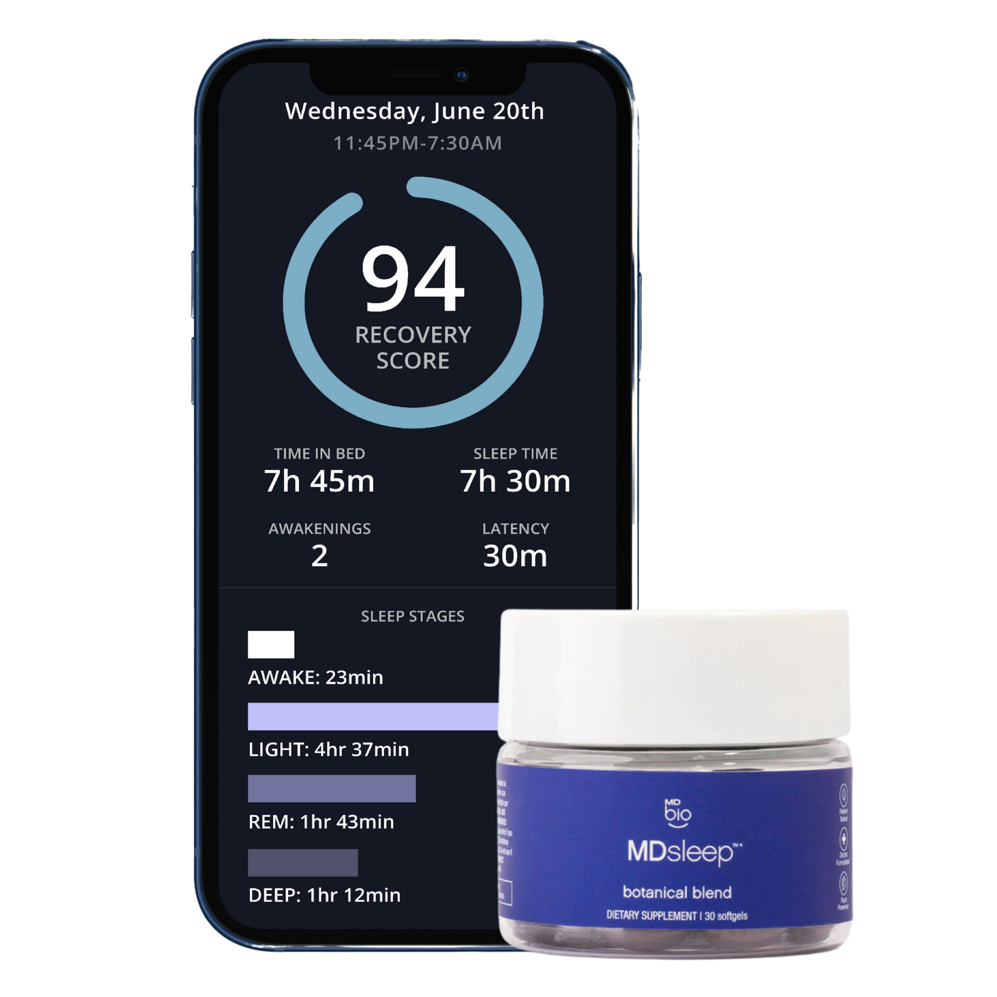 MDsleep + 1-Year SleepSpace