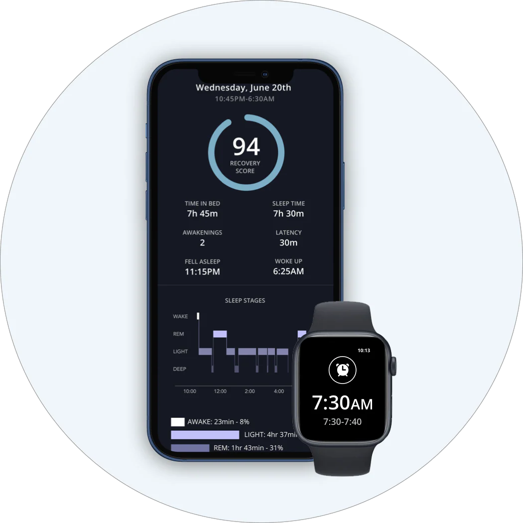 MDsleep + 1-Year SleepSpace