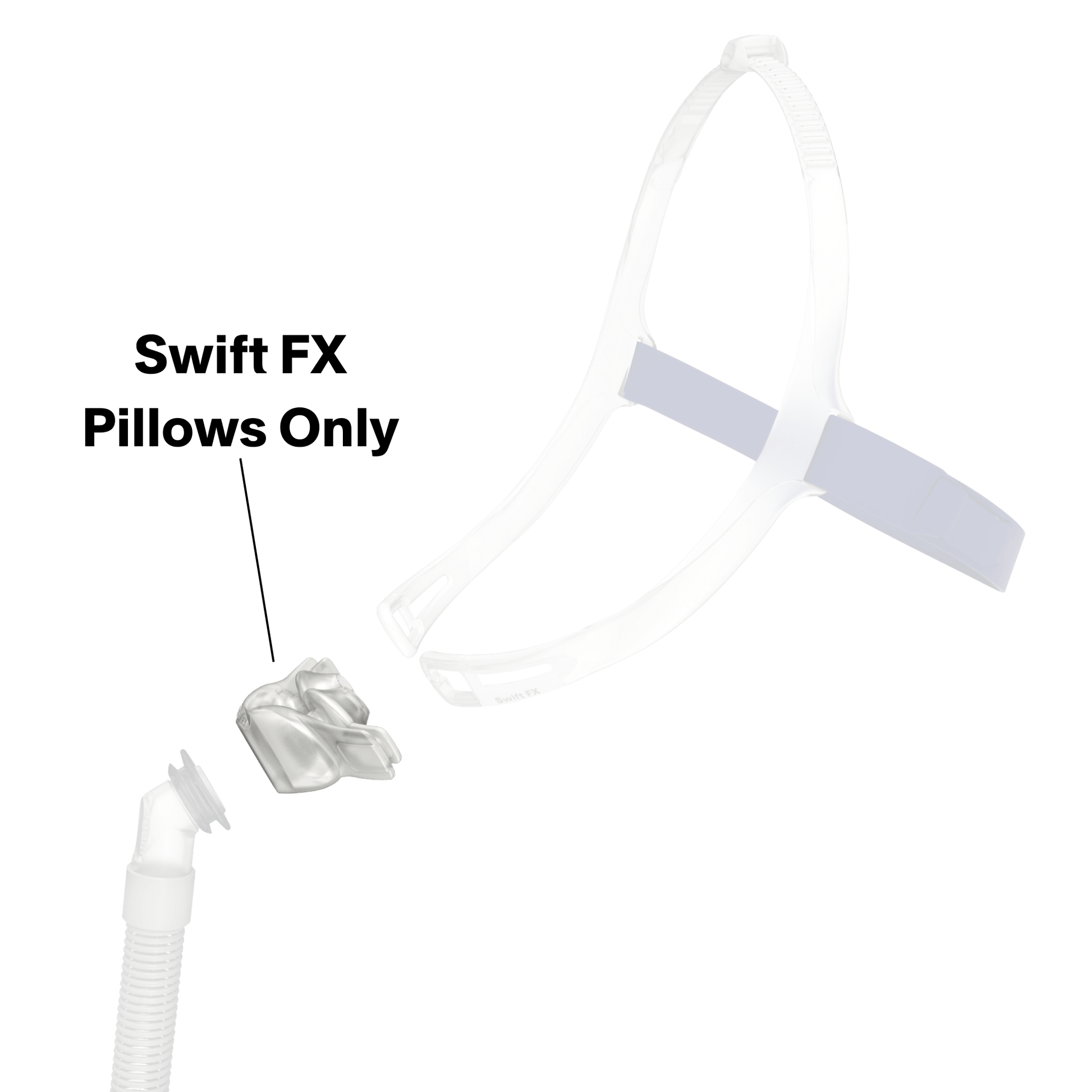 Nasal Pillows for Swift FX CPAP Mask