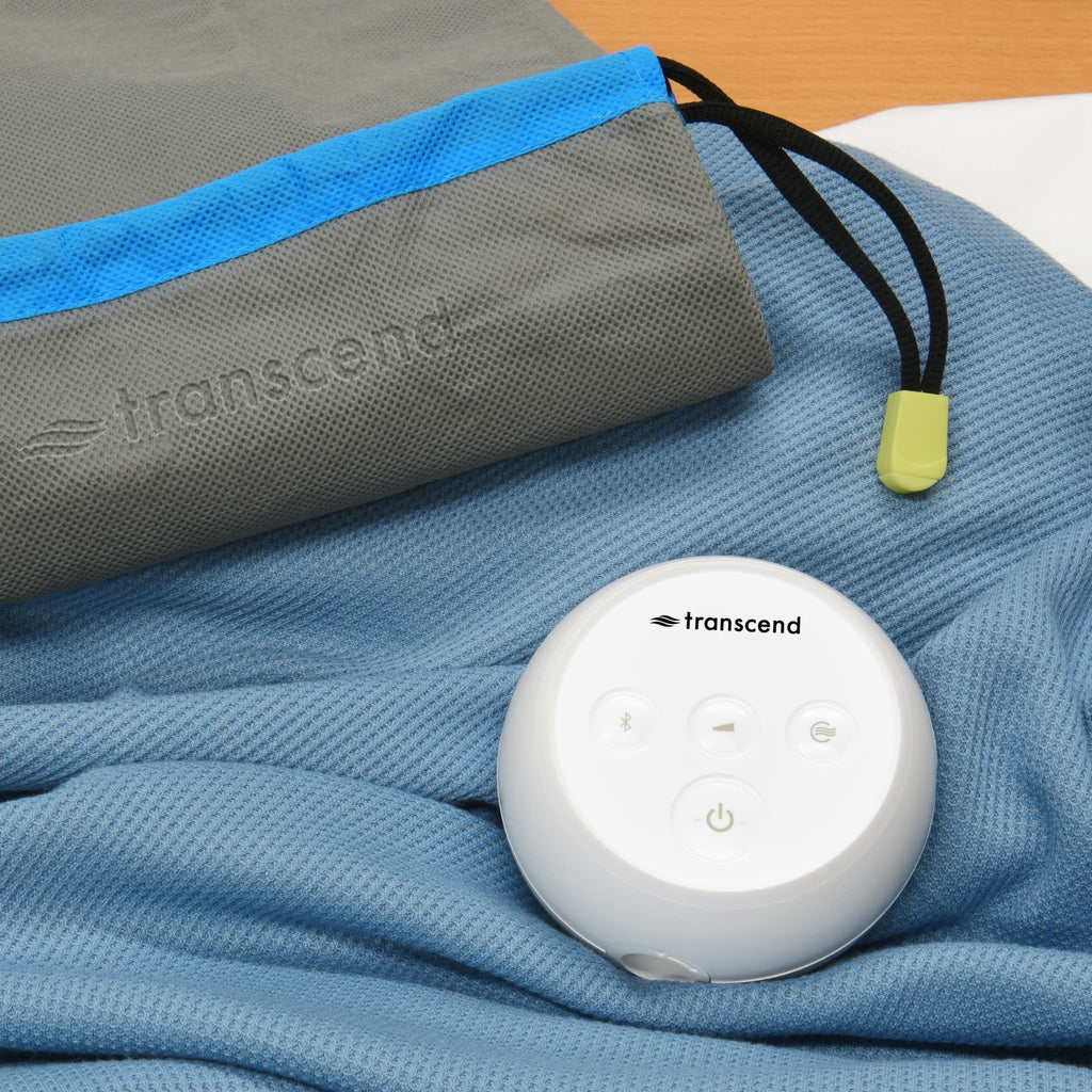 Transcend micro sitting next to garmin wristwatch size comparison
