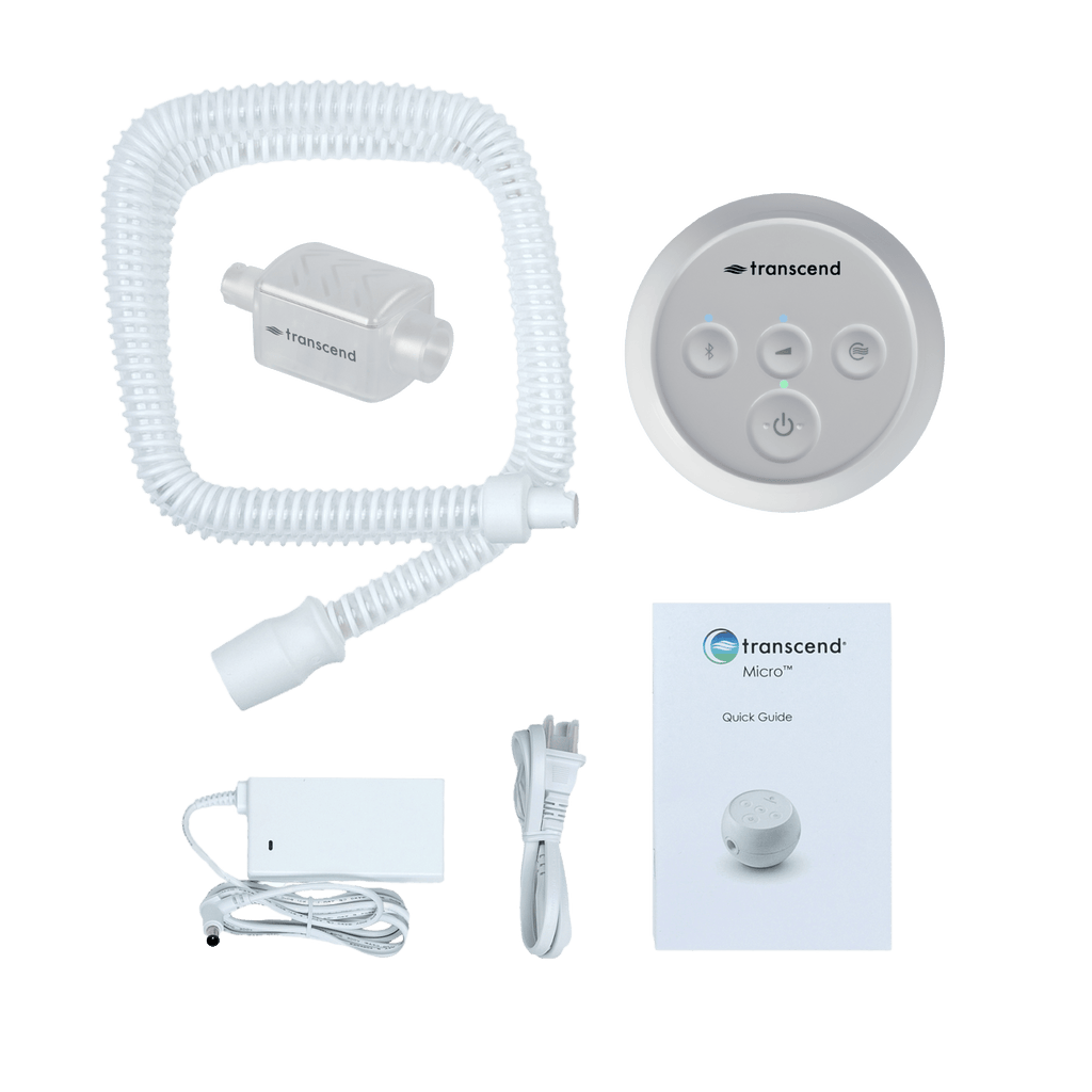 Transcend Micro Auto Travel CPAP Machine – cpap.com