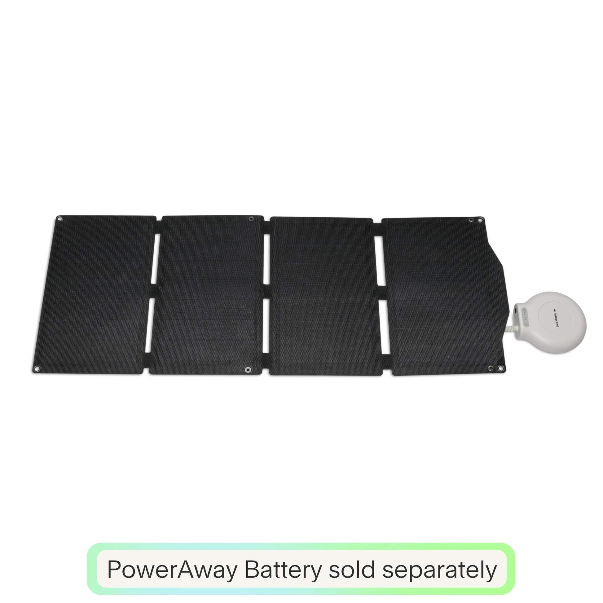 Transcend Sun-Watt™ 40W Portable Solar Panel Charger