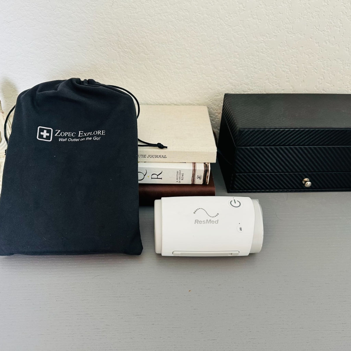 Zopic Explorer Mini Zopec Explore Mini CPAP Battery - cpap.com