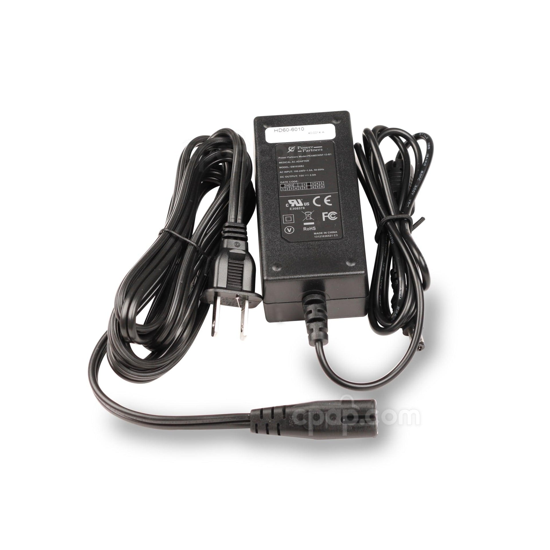 AC Power Supply Cord Z1 Z2 Travel CPAP Machines