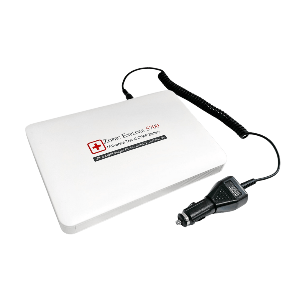 zopec explore 5700 with car charger