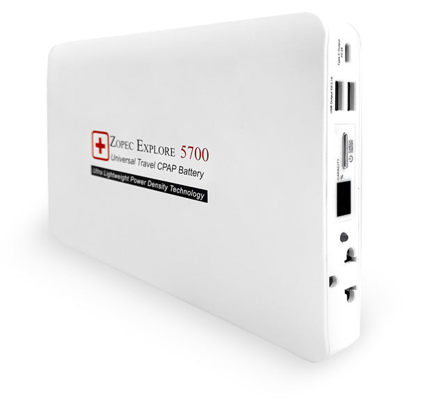Zopic Explorer Mini Zopec Explore Mini CPAP Battery - cpap.com